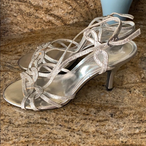 silver shoes nordstrom rack